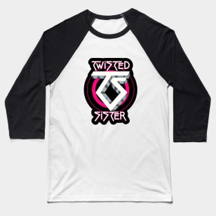 Twisted Sister Baseball T-Shirt